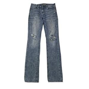 BKE‎ Buckle Alec Straight Leg Jeans Men's Tag 32L Actual 30" Waist x 33.5"Inseam